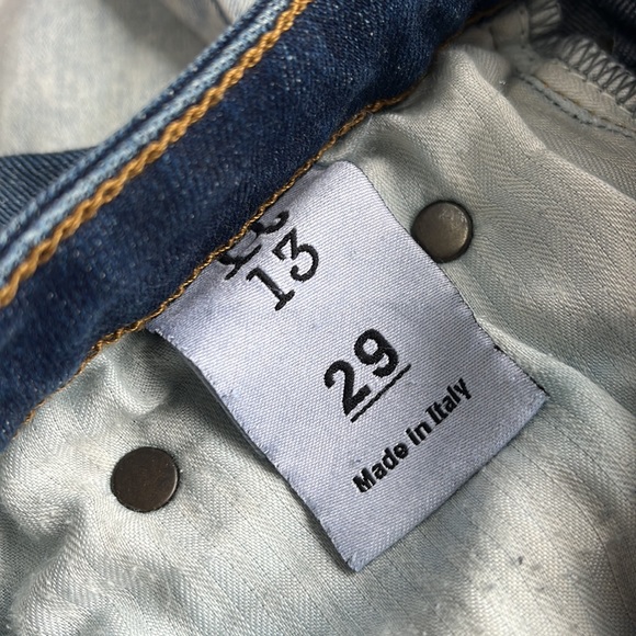 R13 Straight Leg Jeans - Picture 2 of 6